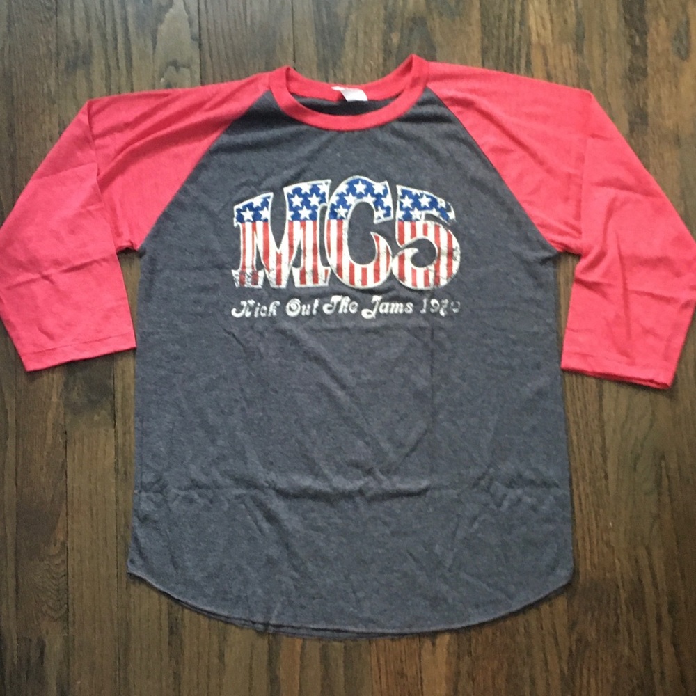 MC5 Rich Out The Jams 1970 Shirt Size M